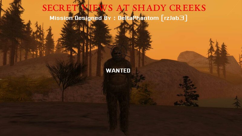 Secret views at Shady Creeks (DYOM])