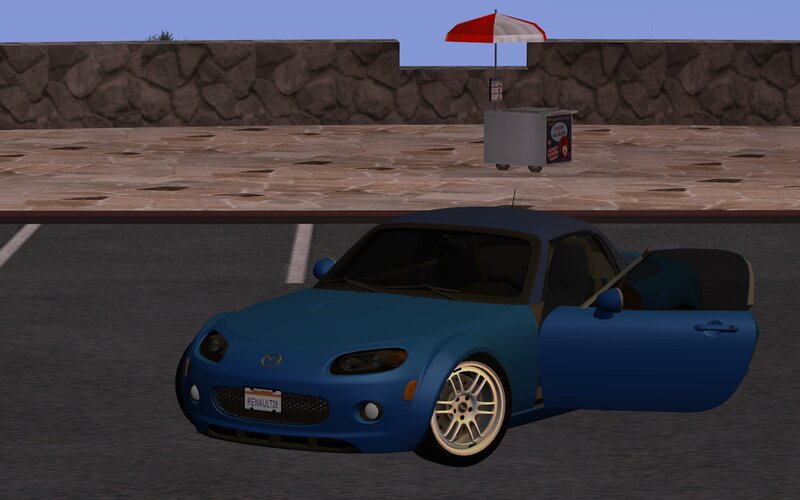 Mazda MX-5 NC Hardtop