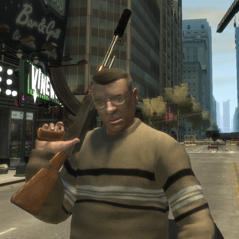 CIA Skin Prop