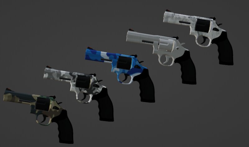 Smith & Wesson m686 skins