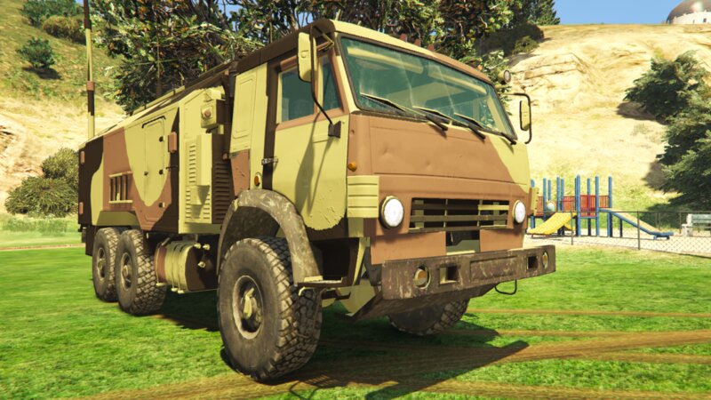 Kamaz 43118