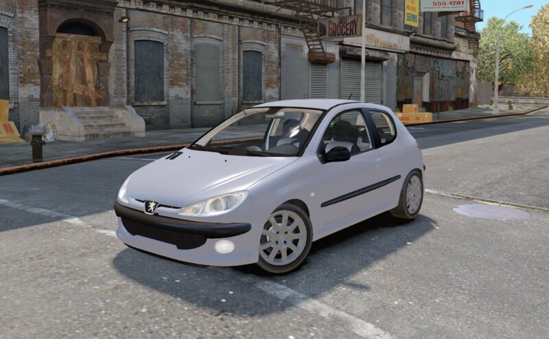 Peugeot 206 GTI