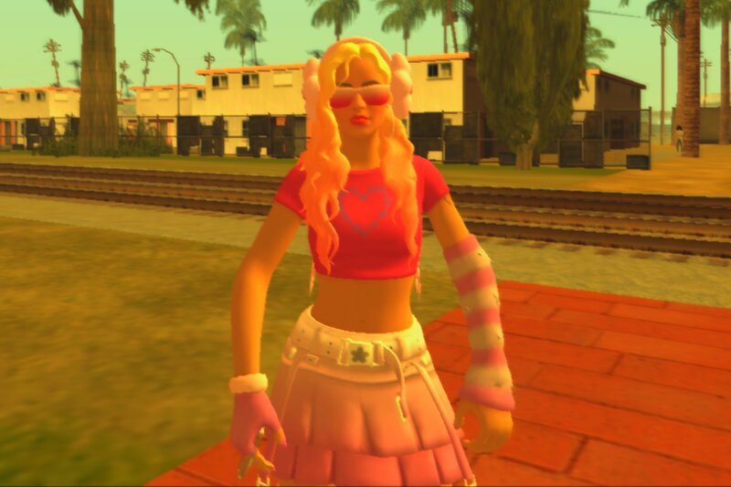 Karol G from Fortnite