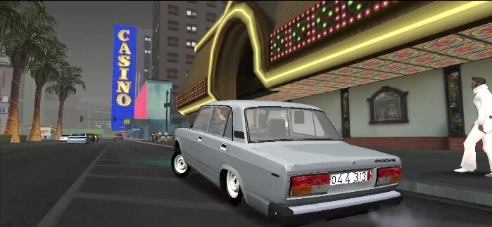 ВАЗ 2107 Kortec Style