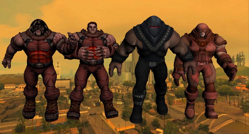 Juggernaut Skins