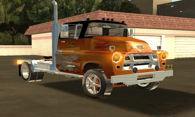 Chevrolet Coe 55 Tracto