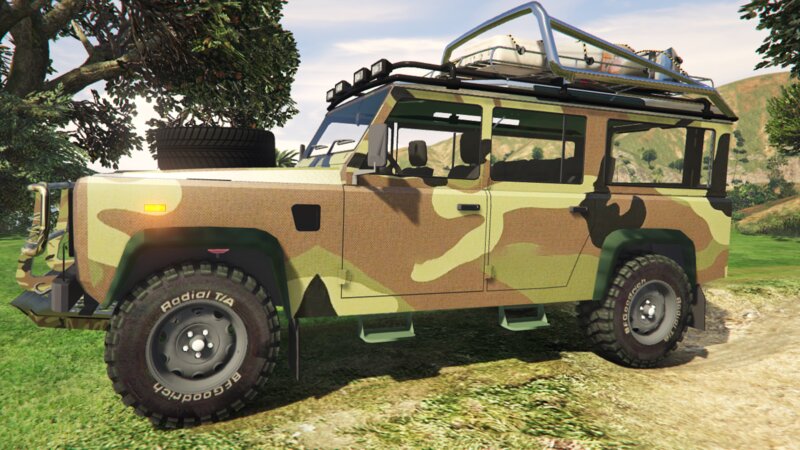 Land Rover Defender