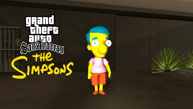 Milhouse from The Simpsons