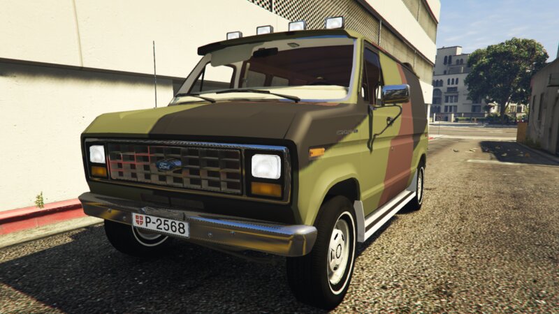 Ford E-150 1981