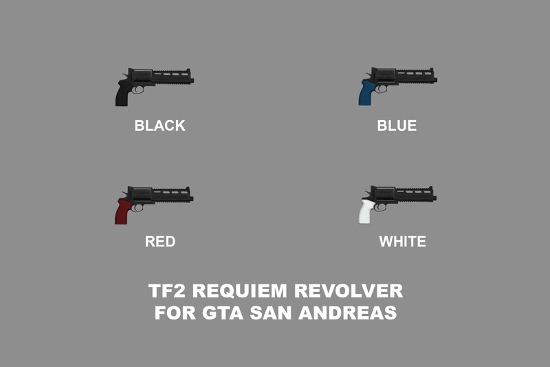 TF2 Requiem Revolver