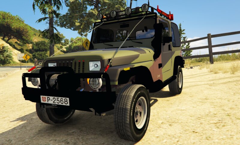 Jeep Wrangler 1986