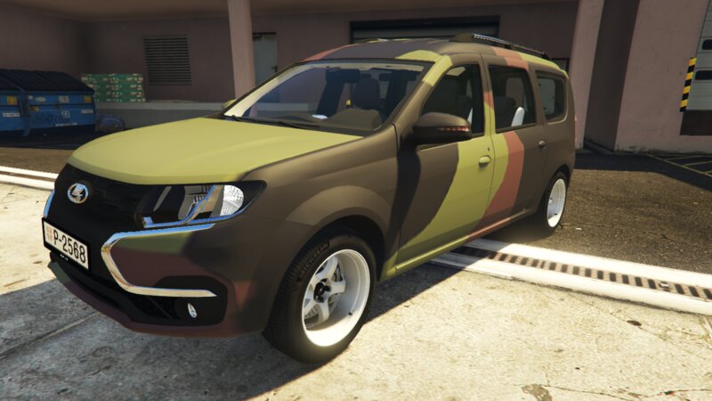 Lada Largus 2024