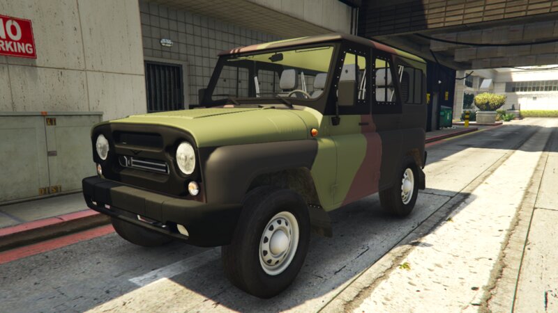 UAZ Hunter