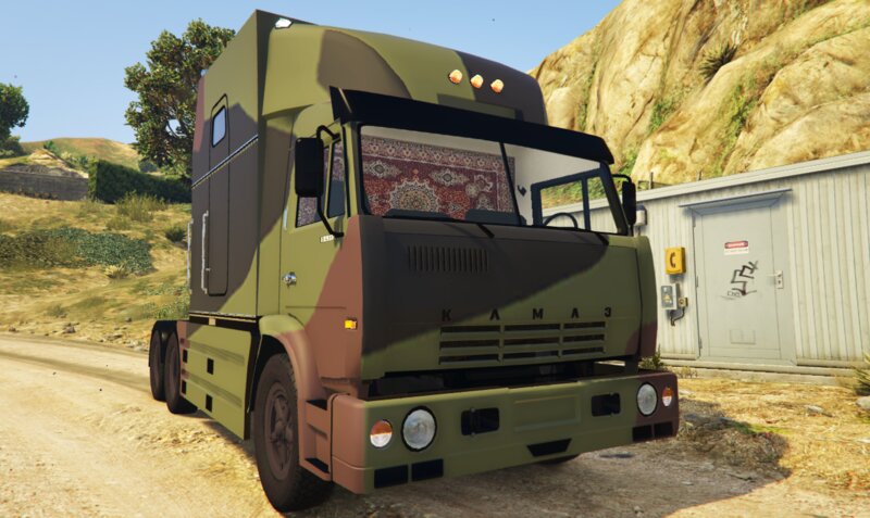 Kamaz 54112M