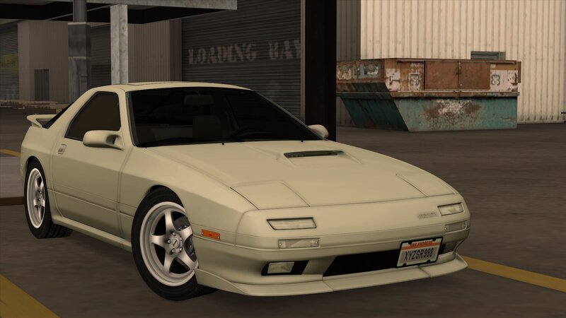 Mazda Infini RX-7 (FC3S) Tuned