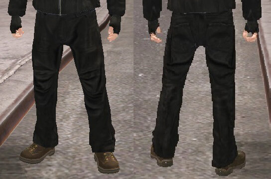 Leather Pants for Niko