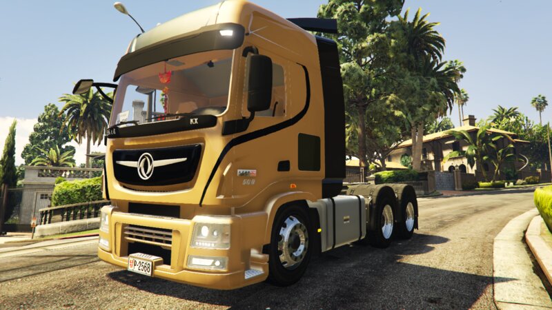 Dongfeng KX Custom 2: Logistika (Desert Edition)
