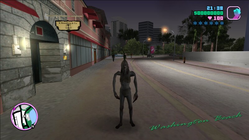 Witch (Left 4 Dead 2) Skin