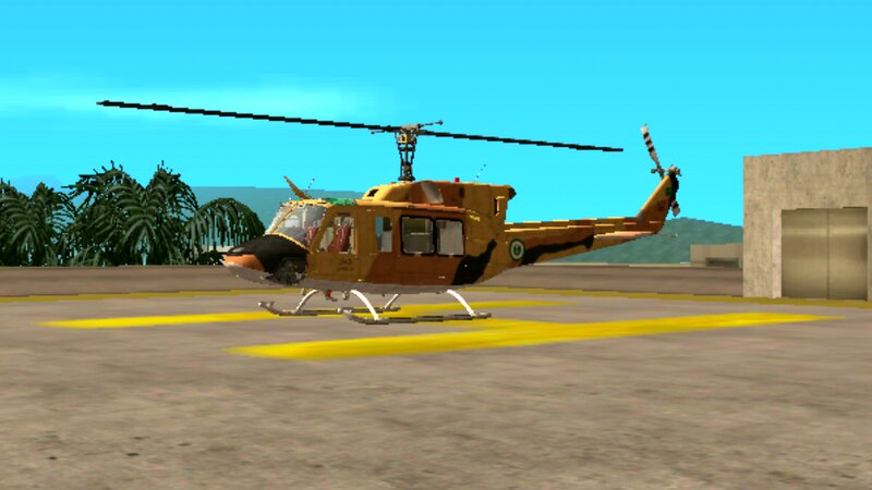 Bell 212 Royal Saudi Air Force