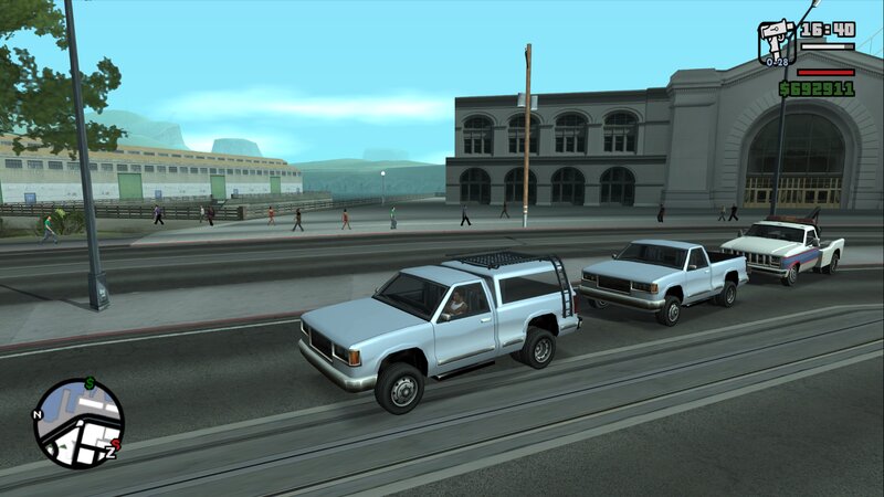 Yosemite And Towtruck Use Truck Wheels