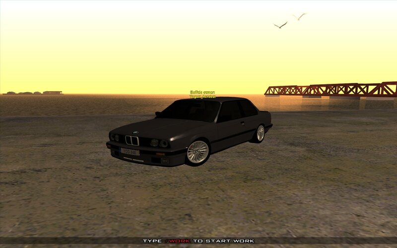 BMW E30 Stock