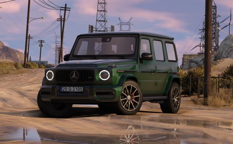 Mercedes-Benz G63 AMG