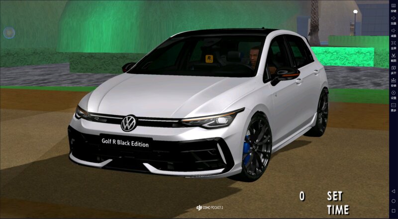 2026 Volkswagen Golf R Black Edition 280TSI-Mine Mods