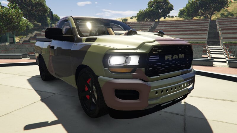 RAM Drift: Serbian Army