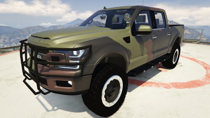 Ford Shelby F-150Serbian Army