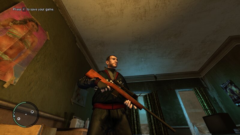 IV Beta Weapons