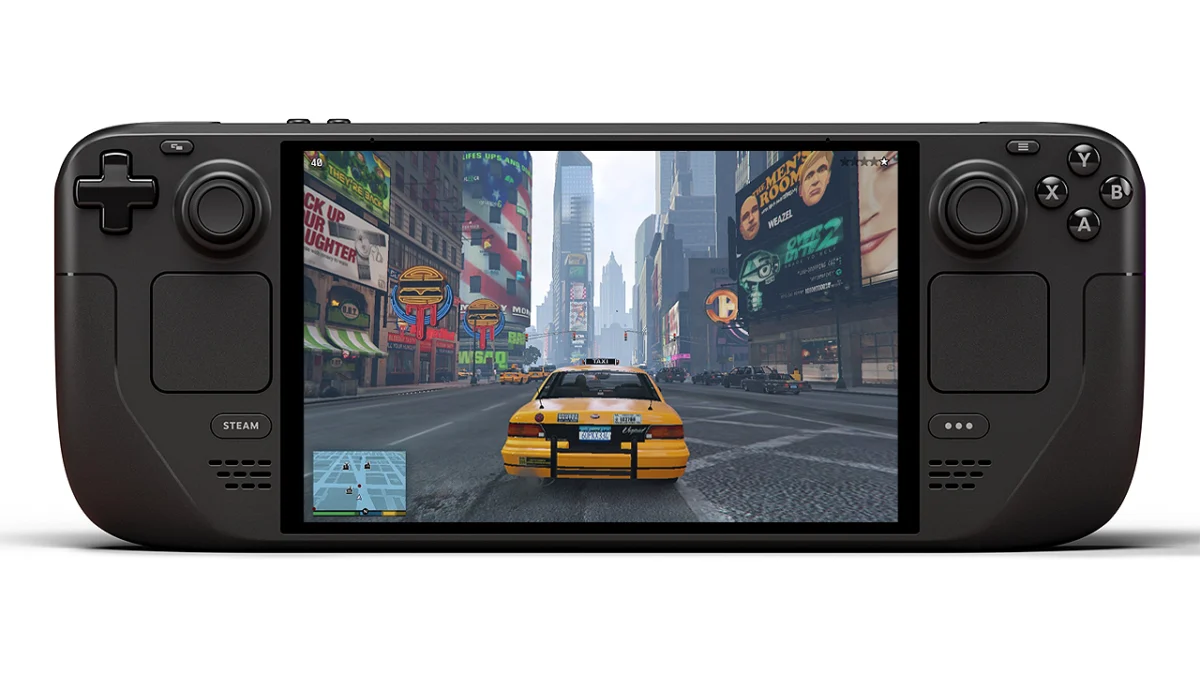 Как запустить мод Liberty City на Steam Deck и установить его