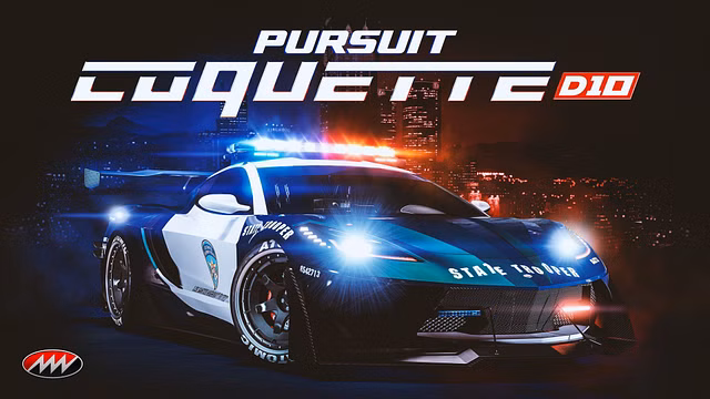 Самые быстрые машины в GTA 5 Online - Coquette D10 Pursuit