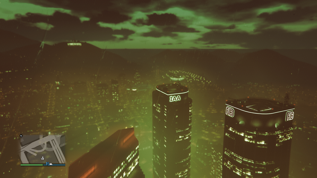 Как отключить хэллоуинскую погоду в GTA Online