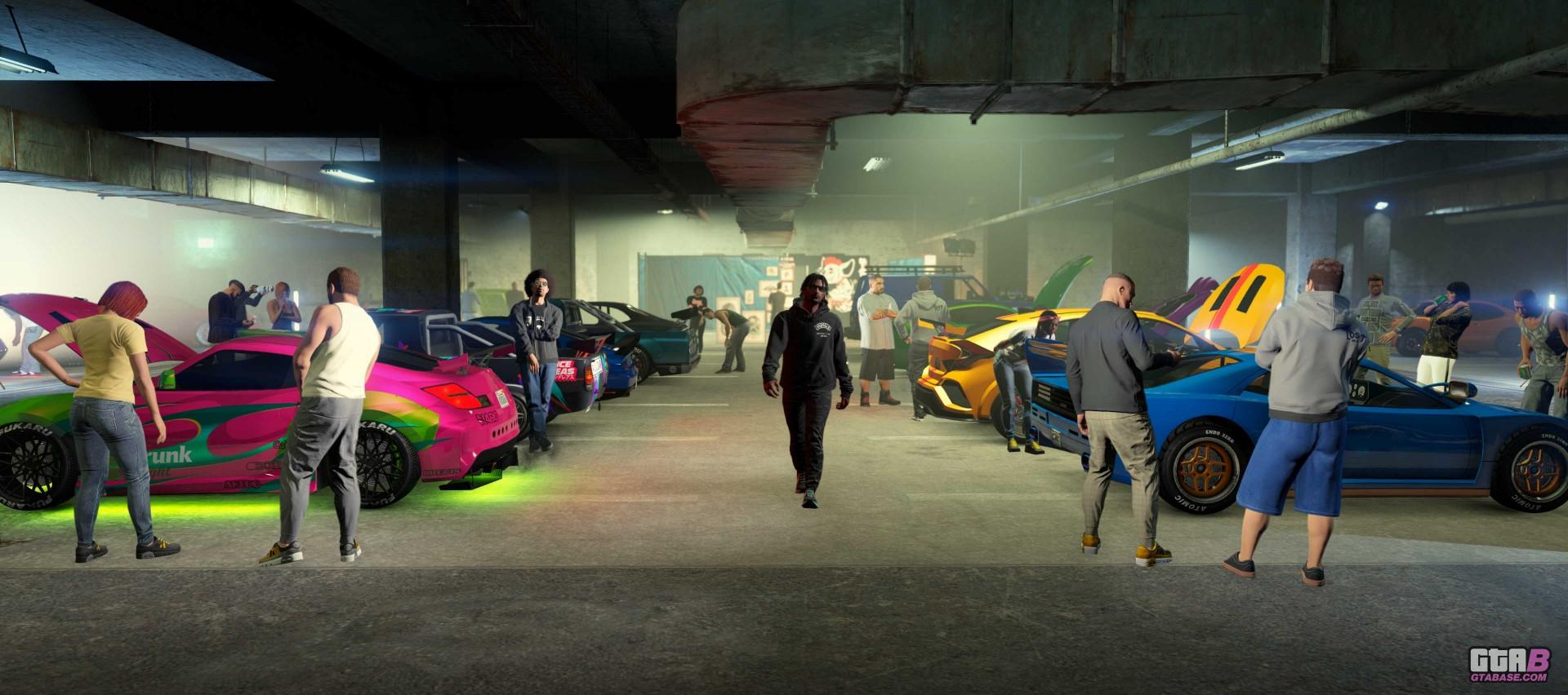 gta online los santos tuners 1