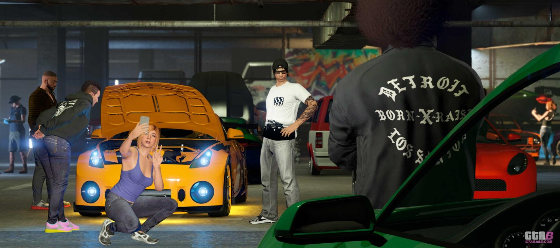 GTA Online Los Santos Tuners 19