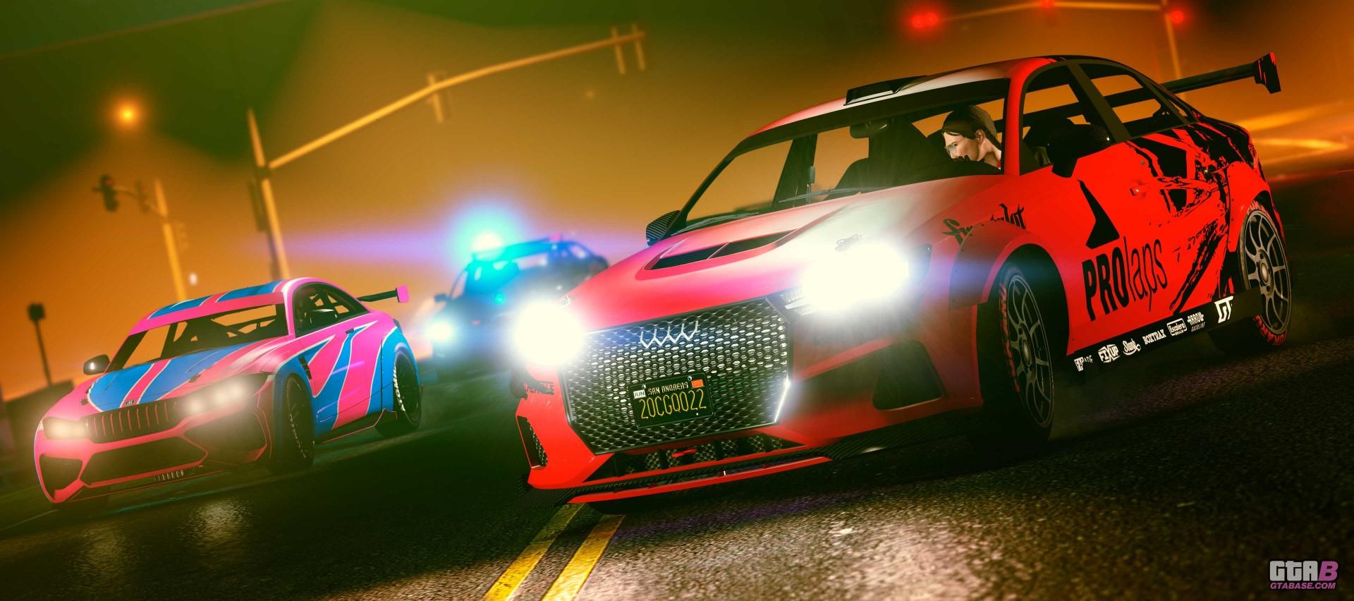 gta online los santos tuners 4