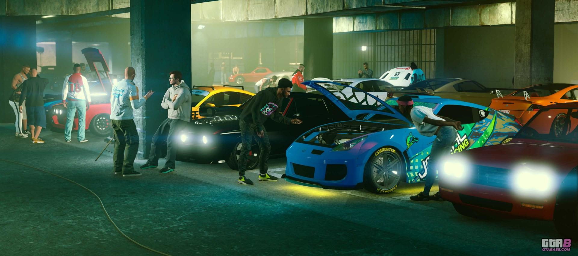 gta online los santos tuners 7