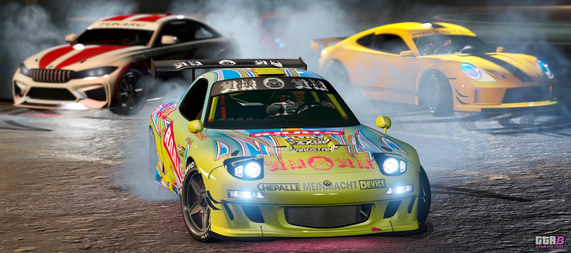 gta online los santos tuners 8