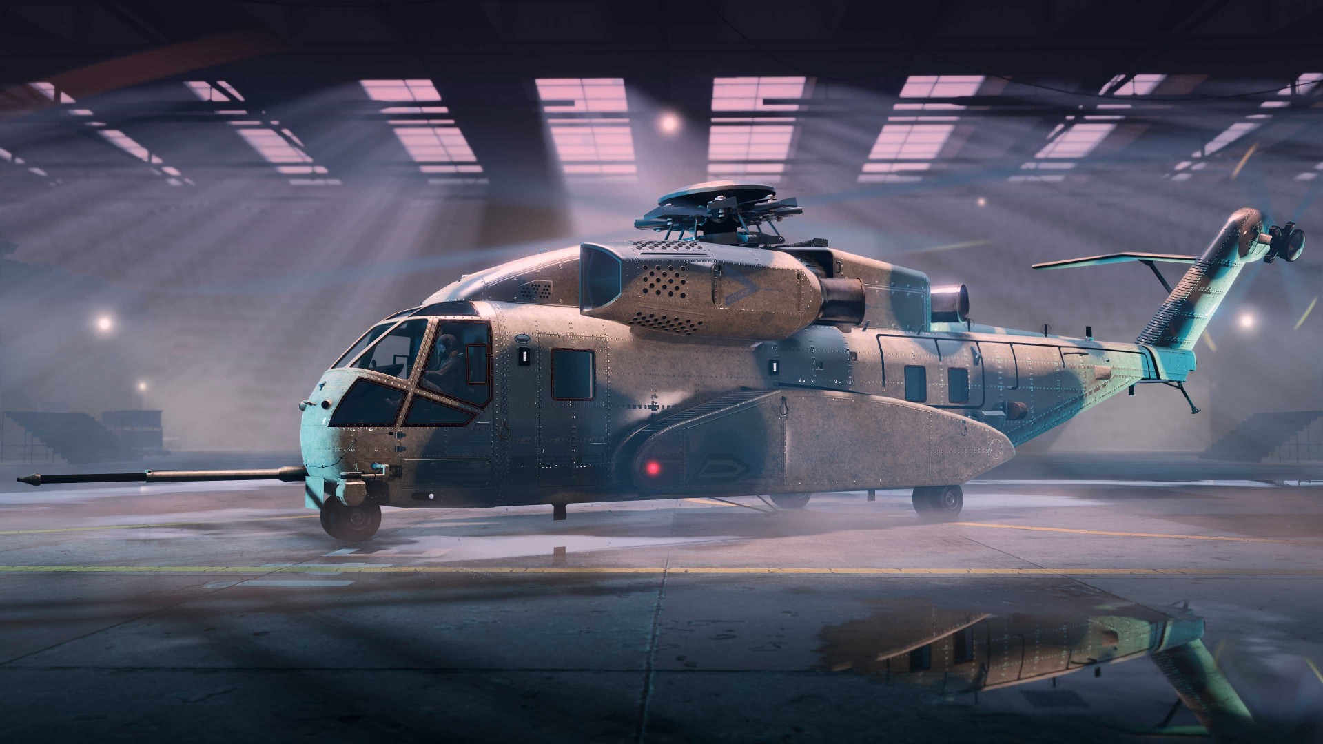 GTA Online: Оскар Гусман снова в небе — DH7 Iron Mule