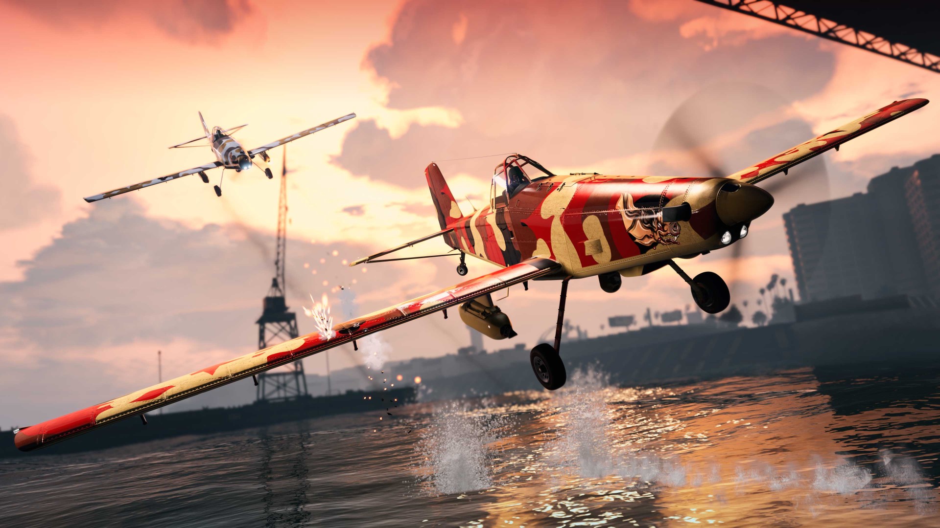 GTA Online: Оскар Гусман снова в небе — Duster H