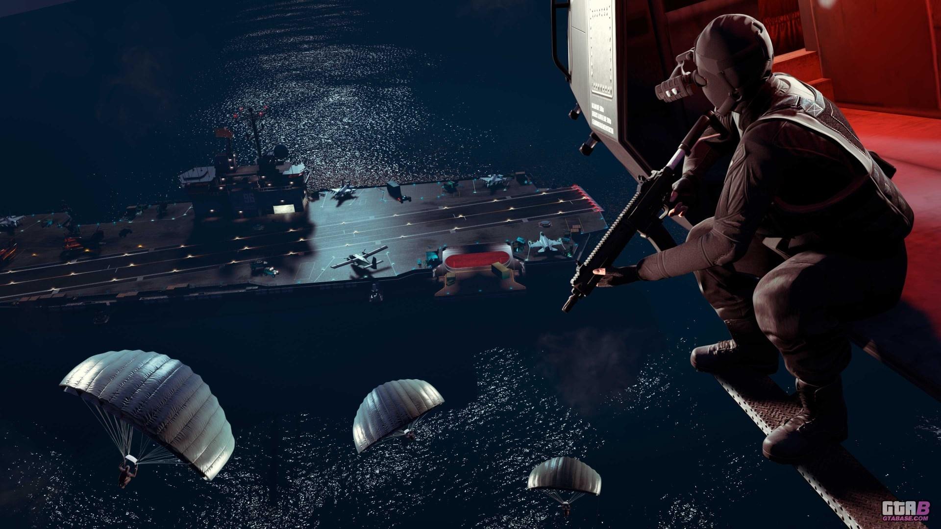 скриншот обновления GTA Online San Andreas «Наёмники»