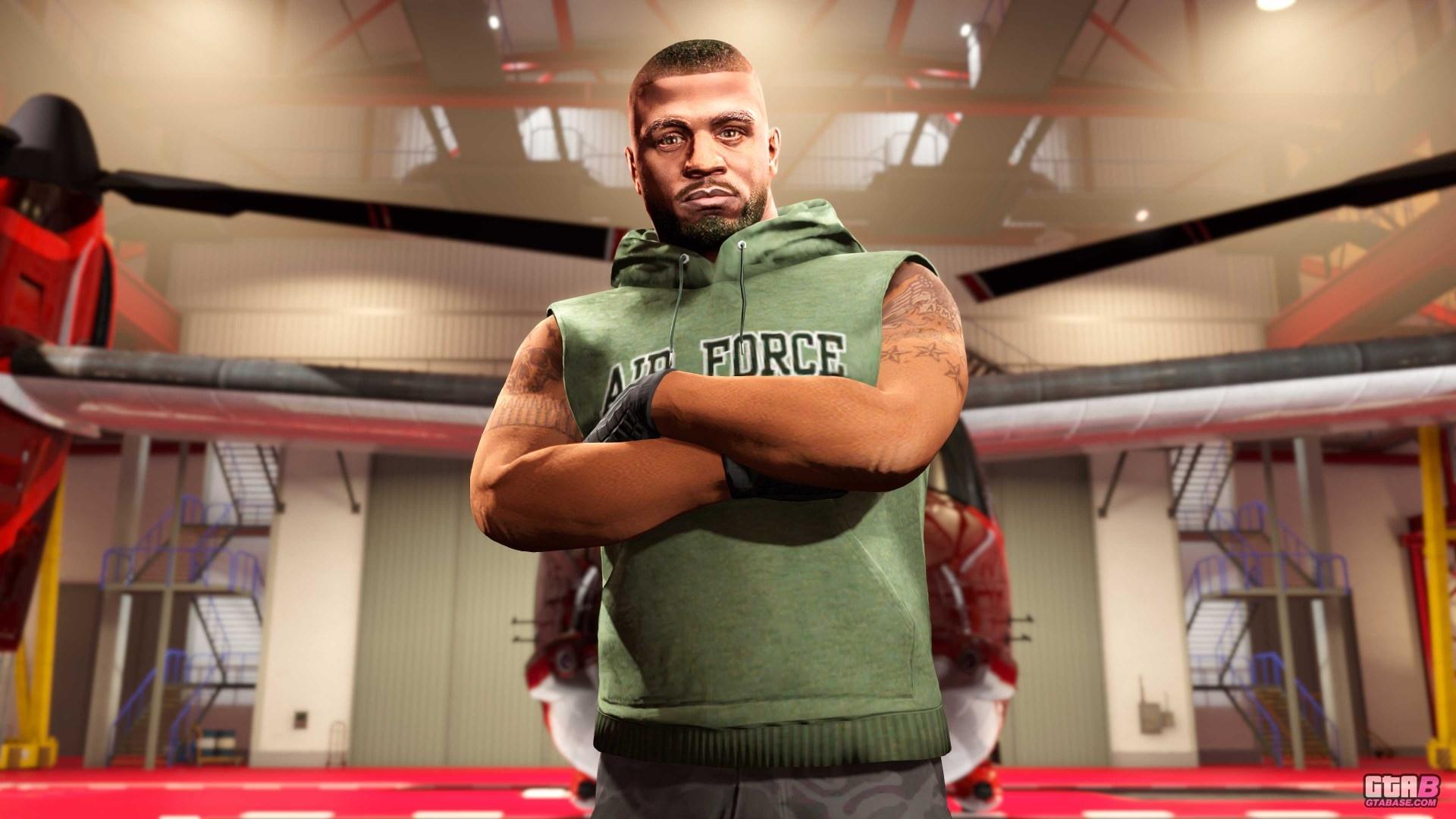 скриншот обновления GTA Online San Andreas «Наёмники»