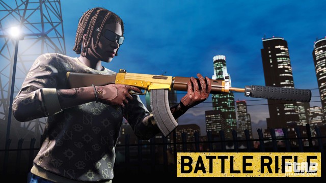 GTA Online: Обновление The Chop Shop - Оружие Battle Rifle