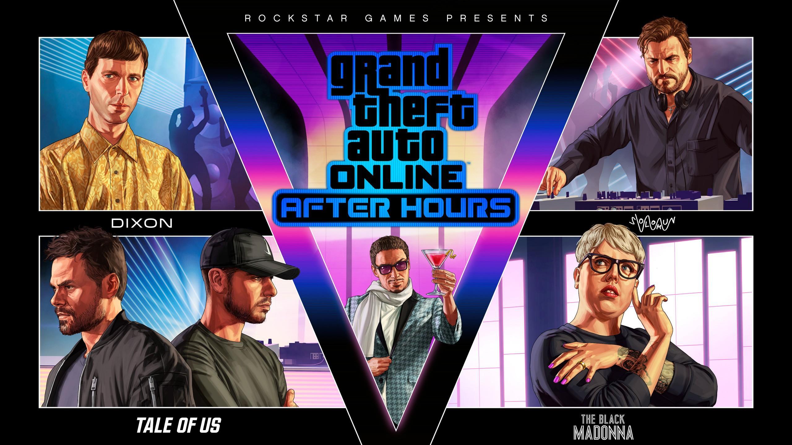 Артворк GTA V AfterHours