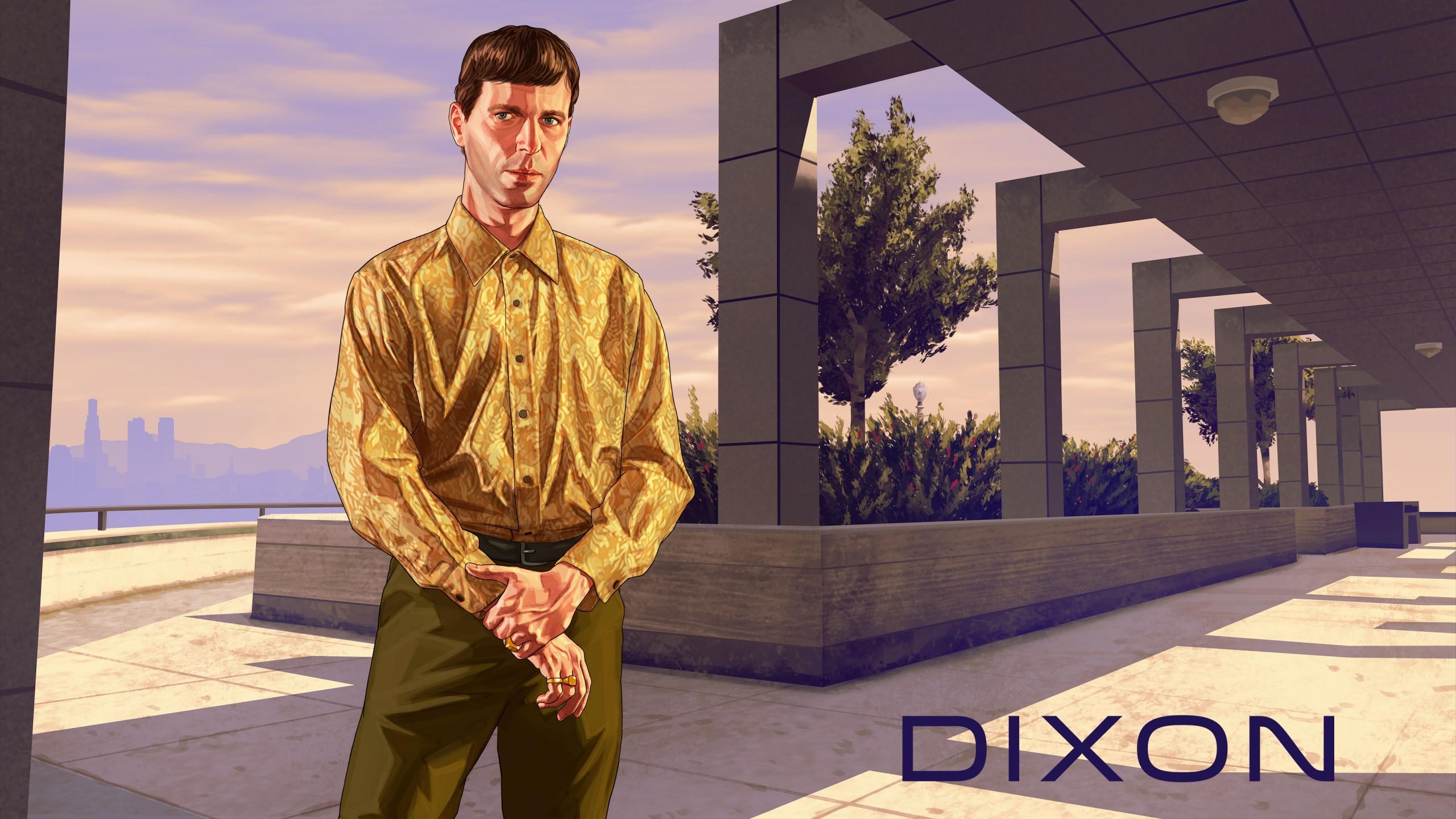 Артворк GTA V AfterHours Dixon