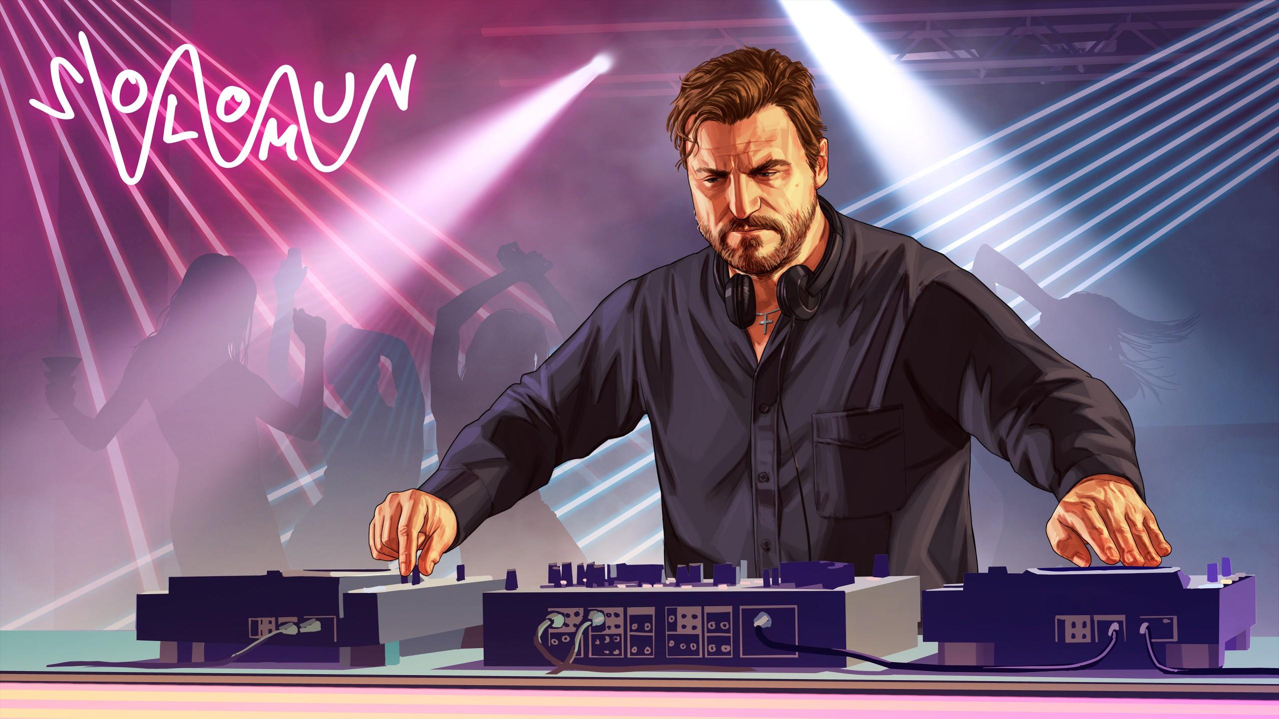 Артворк GTA V AfterHours Solomun