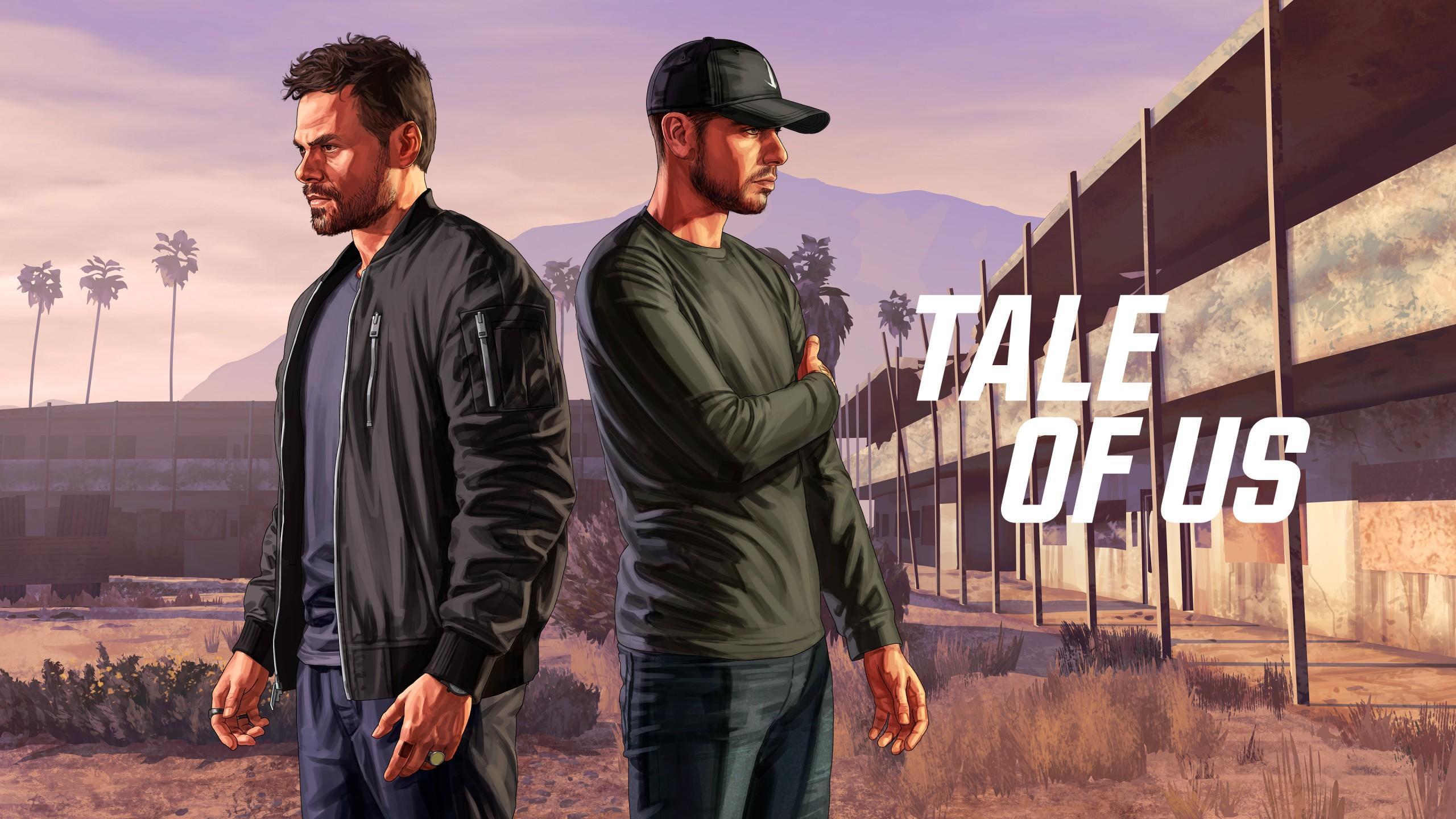 Артворк GTA V AfterHours TaleOfUs