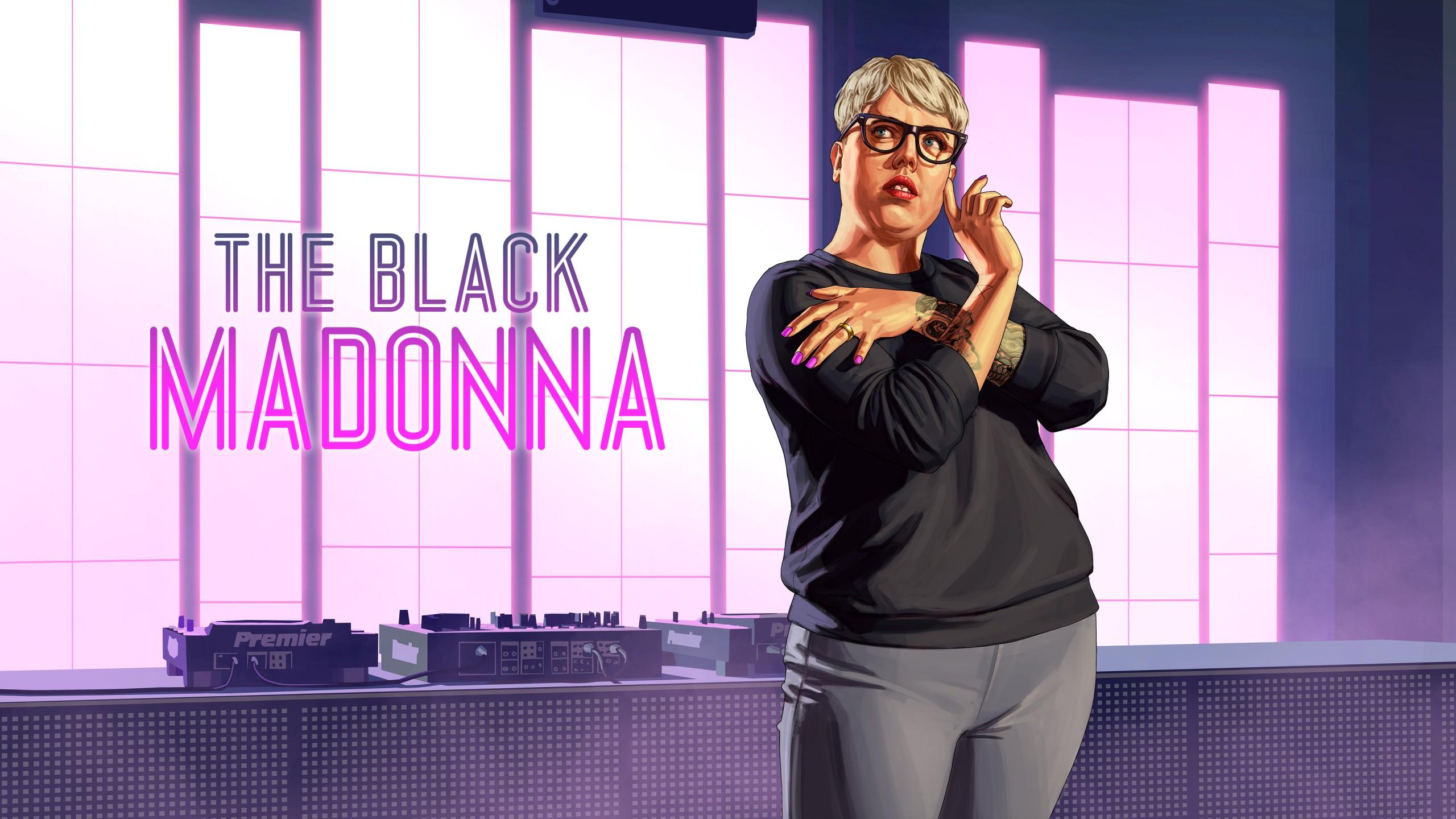 Артворк GTA V AfterHours TheBlackMadonna