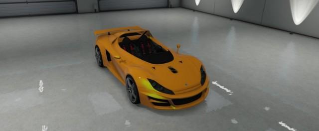 Locust - спортивный автомобиль GTA 6