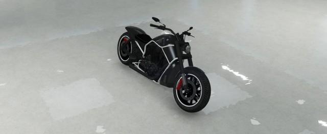 Nightblade - мотоцикл GTA 6